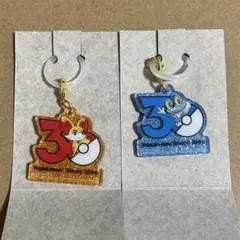 ポケモン フォッコ ケロマツ 30周年ロゴマスコット2