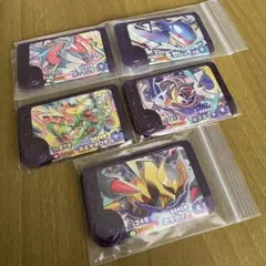 ポケモンフレンダ スーパートレジャー 5枚セット