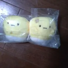 すみっコぐらし　てのりぬいぐるみ　ほかほかコーンスープ　ペア　未使用品