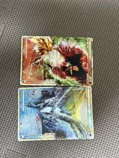 ルギアLegend ホウオウLegend