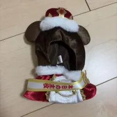 ディズニーストア ユニベアシティ キーチェーン コスチューム 王様風 ミッキーのサムネイル