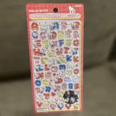【正規品】ボンボンドロップシールmojiハローキティ