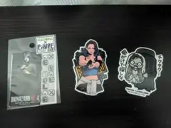 バイオハザード B-SIDE LABELステッカー まとめ売り