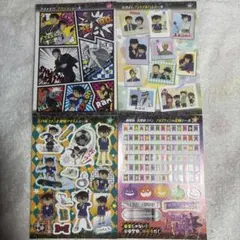 名探偵コナン ステッカーセット