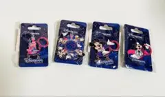 ディズニーランド パリ 30周年 ピンバッジ4点セット