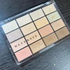 WAKEMAKE ソフトブラーリングアイパレット 07 ソーダコーラルのサムネイル