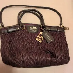 COACH 70周年記念 ショルダーバッグ