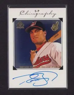 SP Authentic Russell Branyan Autograph