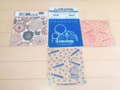 未使用卓球ラバー吸着シート唐橋卓球＆I'm DORAEMON 4枚