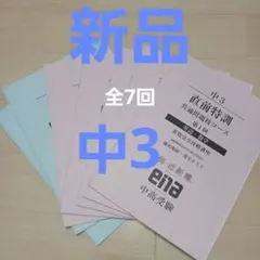 【最新】ena 小6 【前期日曜特訓 全12回フルセット】都立中高一貫校 受験 最終値下げ】ena 小6【前期日曜特訓全12回セット】都立中高一貫校受験