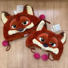 東京ディズニーリゾート ニック ファンキャップ 2点セット