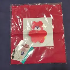 mojojojo くじ　ドキドキくじ トートバッグ　赤　レッド　赤ネコ