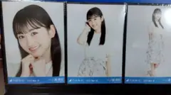 乃木坂46 一ノ瀬美空 生写真 3種コンプ