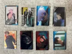 呪術廻戦　ウエハース菓子　特別弾　カード　8種類