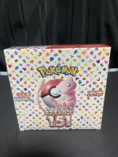 2025年最新】ポケモンカード 151 box シュリンク付きの人気アイテム