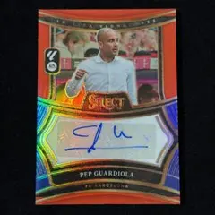 Pep Guardiola グアルディオラ Select Auto 直筆 サイン