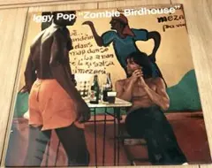 Iggy Pop Zombie Birdhouse イギーポップ レコード LP
