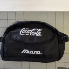 Coca-Cola MIZUNO ボディバッグ ブラック