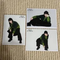 M!LK 吉田仁人 生写真 26歳 生誕 緑衣装