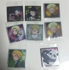 呪術廻戦 ウエハースシール 8点セット