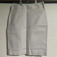 BANANA REPUBLIC ベージュ ひざ丈スカート オフィス