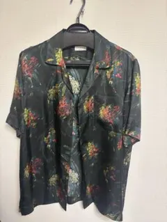 ドリスヴァンノッテン 20ss 開襟シャツ 花柄 シアー - メルカリ