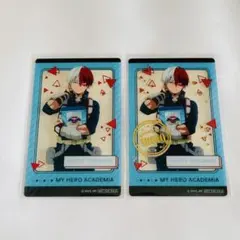 ナムコ namco ヒロアカ クリアカード 特典 轟焦凍