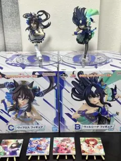 一番くじ　ウマ娘　B賞 C賞 フィギュア