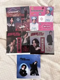 JO1 佐藤景瑚 ステッカー