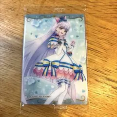 プリキュア ウエハース11 キュアニャミー 猫屋敷ユキ R レア わんぷり