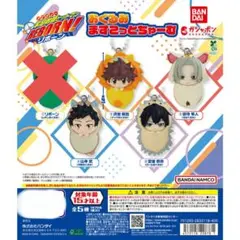 家庭教師ヒットマンREBORN! おくるみますこっとちゃーむ 4種セット