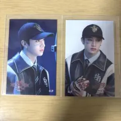 stray kids バンチャン dominate ステッカー 2枚