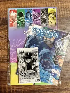ワンピースカードゲーム ルーキーズバトル 参加記念品セット one pieceのサムネイル