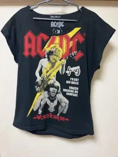 ヒステリックグラマー　AC/DC コラボ　テーラードジャケット Y2K F ヒステリックグラマー AC/DC コラボ テーラードジャケット Y2K F