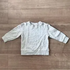 西松屋　エルフィンドール　トレーナー　グレー　サイズ90