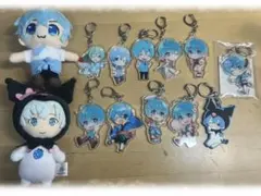 すとぷり　ころんくんアクキーぬいぐるみセット