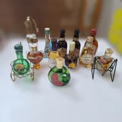 古酒 5点 楽器 ミニボトル ポリニャック ブランデー ラプリエール