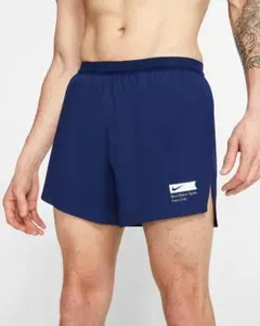 L 紺 ネイビー ナイキ エアロスイフト ショートパンツ