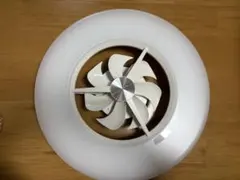 ドウシシャ サーキュライト シーリング 8畳 LED 調光調色 シーリングファン