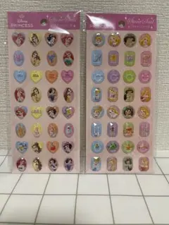 Disney Princess シール 2シートセット