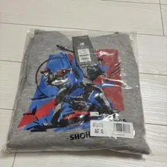 new balance グレー XL パーカー