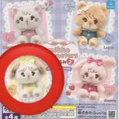 mikko スフレ　ぬいぐるみ　ガチャガチャ