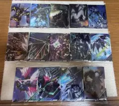 イタジャガ 機動戦士ガンダム ビジュアルアートコレクションⅡ１４枚セット