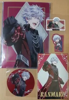 うたプリ 黒崎蘭丸 グッズセット - メルカリ