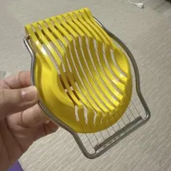IKEA イエロー ゆで卵カッターのサムネイル