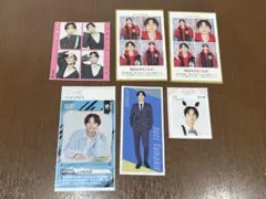 【MM様専用】田中樹 年末テレビ誌5種セット