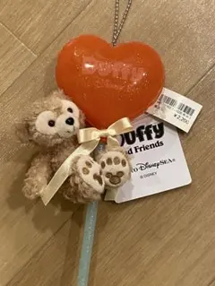 ダッフィー　ディズニーシー ぬいぐるみ スティック