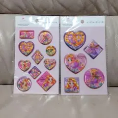 ラプンツェル シール 2枚セット　セリア　ウォーターシール