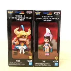 ドラゴンボール ワールドコレクタブルフィギュア 少年期編4 牛魔王 チチ 新品のサムネイル
