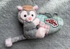 ダッフィーのハートウォーミングデイズ ジェラトーニ　ぬいぐるみストラップ